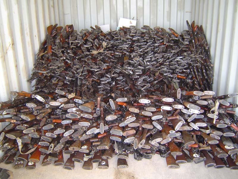Stolen guns image